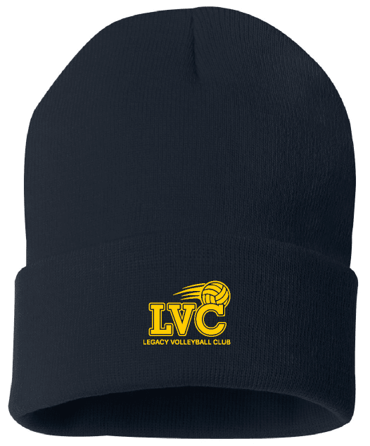 Legacy Volleyball Club | Beanie - Oddball Workshop