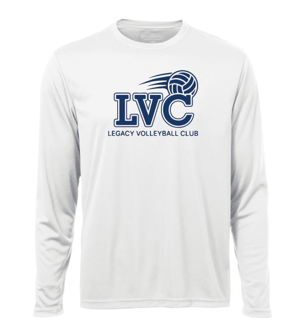 Legacy Volleyball Club | Long Sleeve Tee - Oddball Workshop