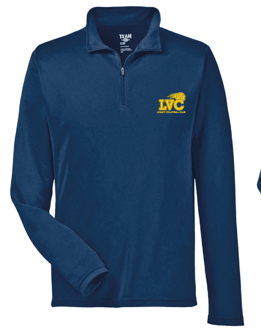 Legacy Volleyball Club | Men's Performance Quarter - Zip Pullover - Oddball Workshop
