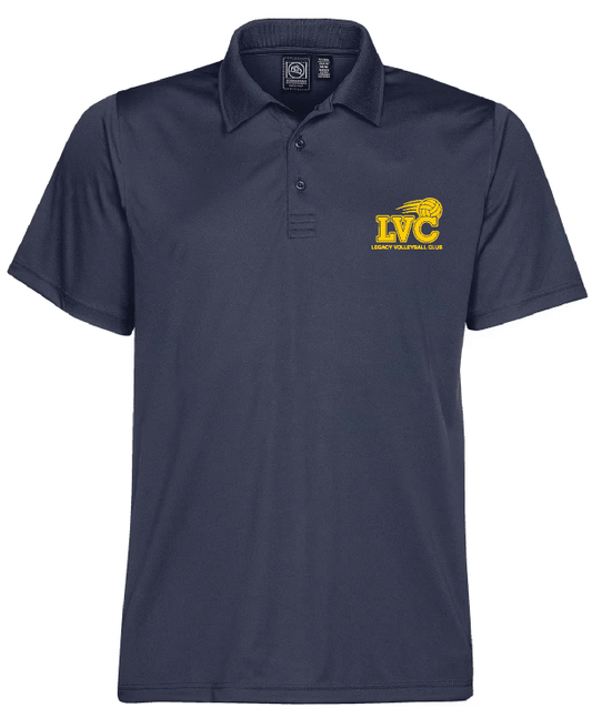 Legacy Volleyball Club | Men's Polo - Oddball Workshop