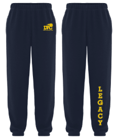 Legacy Volleyball Club | Open Bottom Sweatpants - Oddball Workshop