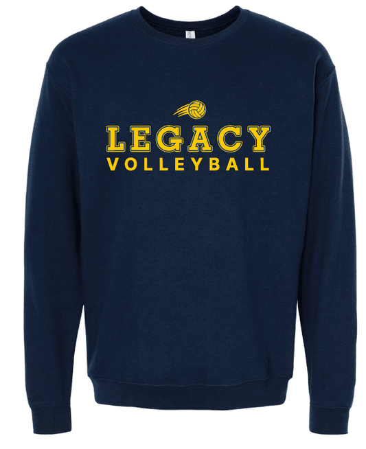 Legacy Volleyball Club | Unisex Crewneck Fleece - Oddball Workshop