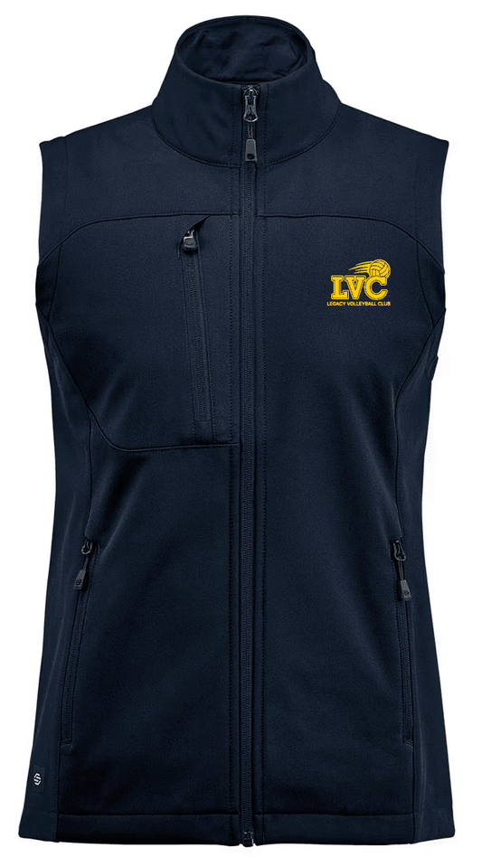 Legacy Volleyball Club | Women's Cascade Softshell Best - Oddball Workshop