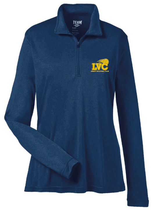 Legacy Volleyball Club | Women's Performance Quarter - Zip Pullover - Oddball Workshop
