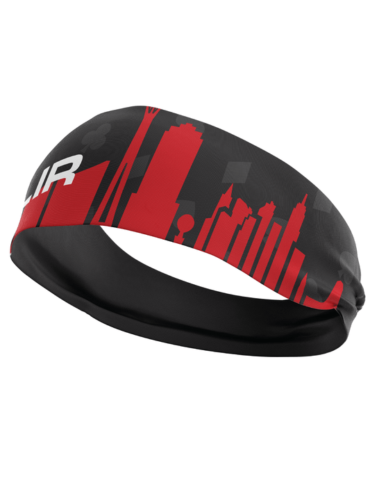 Let It Ride | Gathered Headband - Oddball Workshop