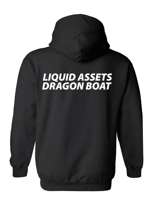 Liquid Assets Dragon Boat | Hooded Sweatshirt - Oddball Workshop