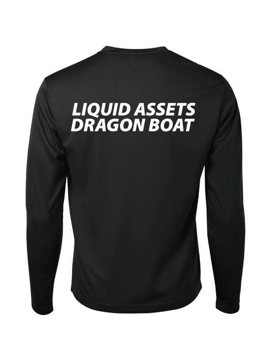 Liquid Assets Dragon Boat | Long Sleeve Tee - Oddball Workshop