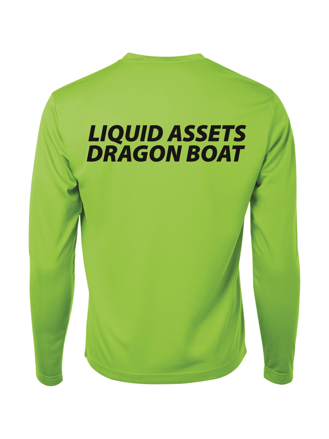 Liquid Assets Dragon Boat | Long Sleeve Tee - Oddball Workshop