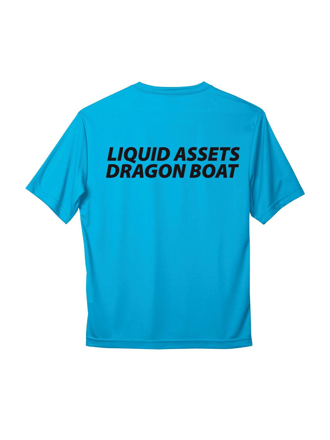 Liquid Assets Dragon Boat | Short Sleeve Tee - Oddball Workshop