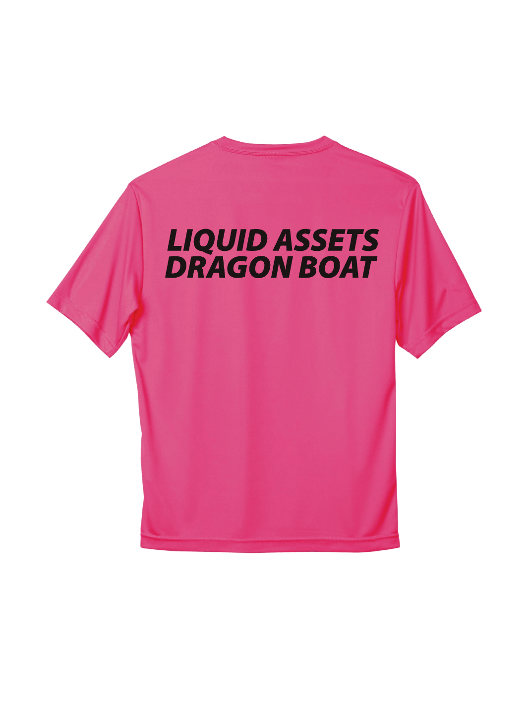 Liquid Assets Dragon Boat | Short Sleeve Tee - Oddball Workshop