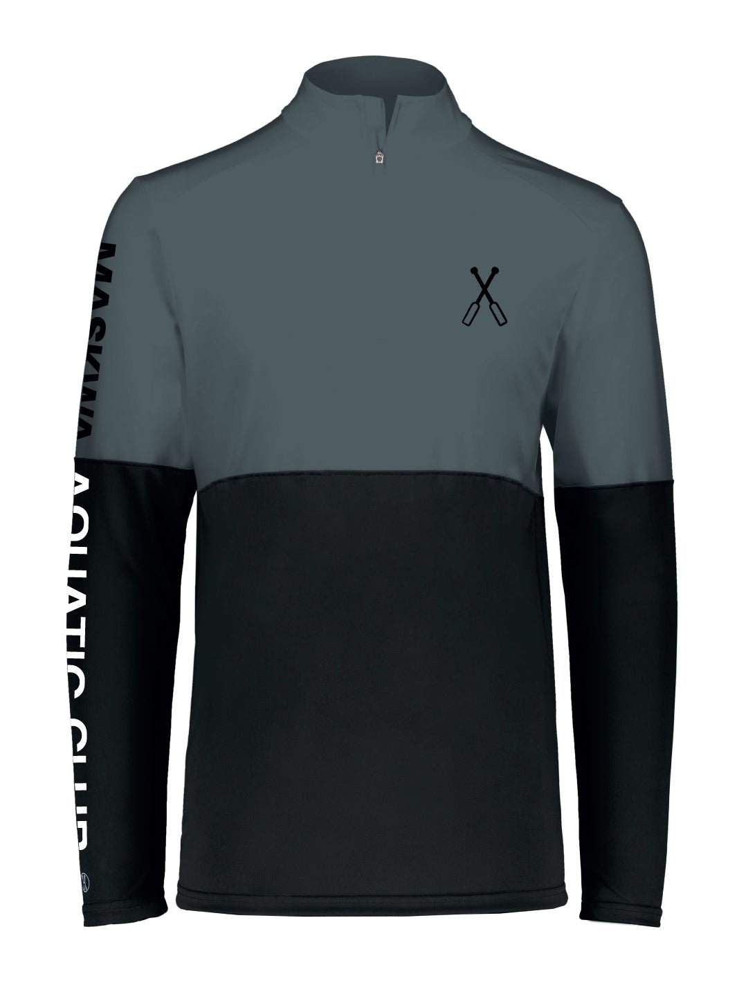Maskwa Aquatic Club | Maskwa Aquatic Club 1/4 Zip Pullover - Oddball Workshop
