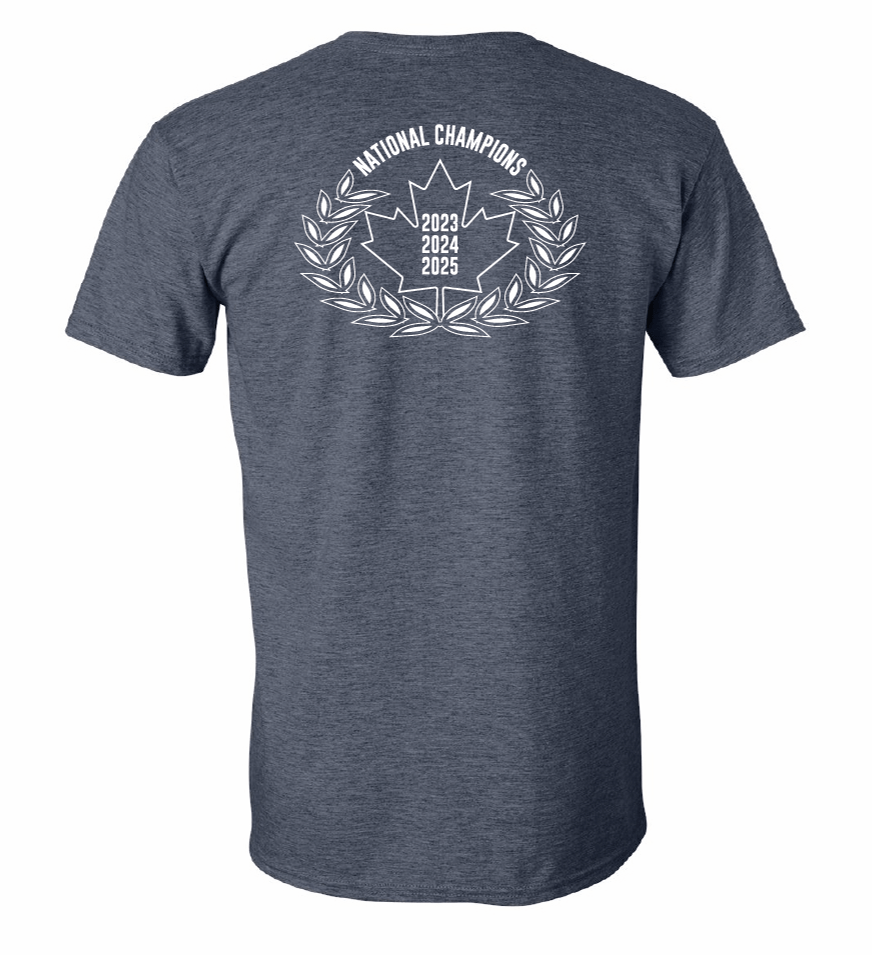 Maskwa Aquatic Club | Maskwa Aquatic Club Adult Back To Back Champion T-Shirt - Oddball Workshop