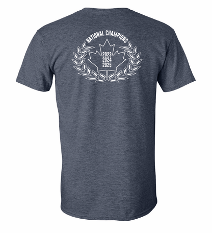 Maskwa Aquatic Club | Maskwa Aquatic Club Adult Back To Back Champion T-Shirt - Oddball Workshop