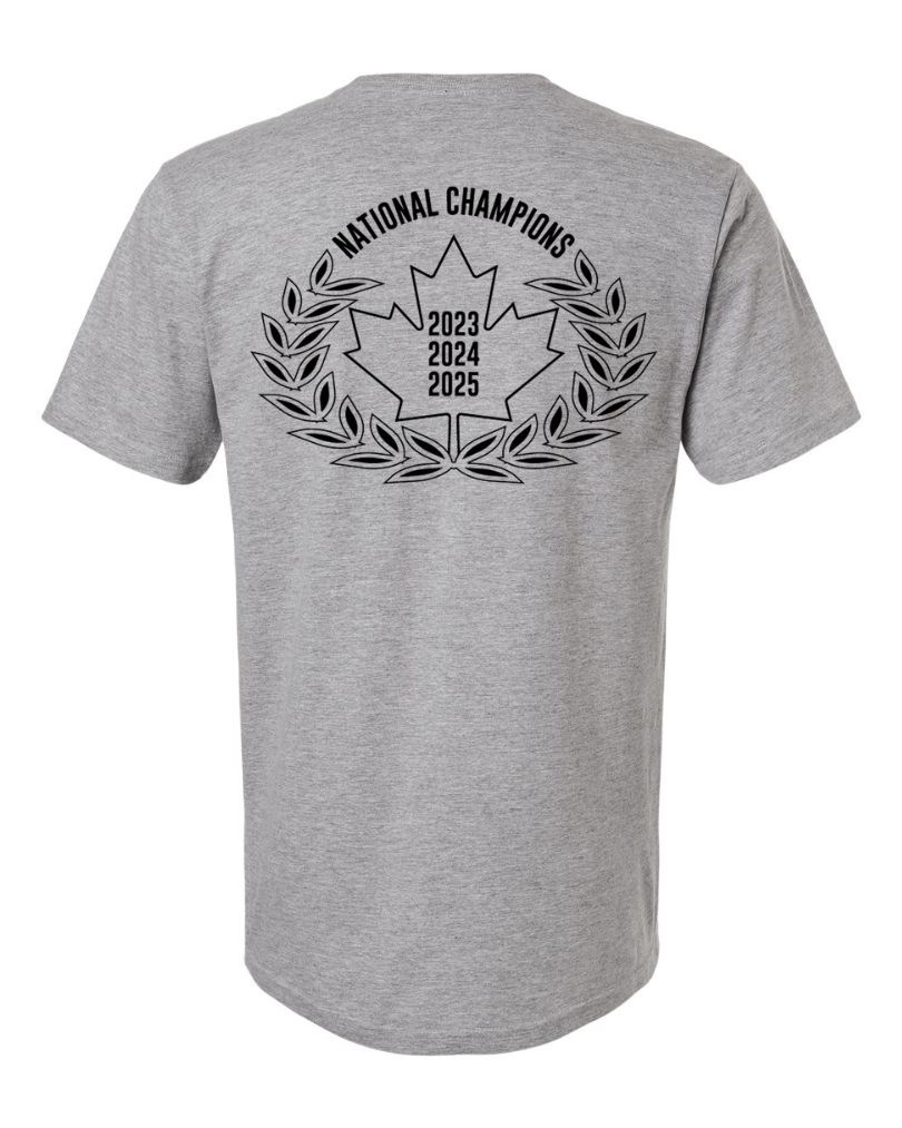 Maskwa Aquatic Club | Maskwa Aquatic Club Adult Back To Back Champion T-Shirt - Oddball Workshop