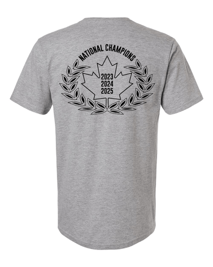Maskwa Aquatic Club | Maskwa Aquatic Club Adult Back To Back Champion T-Shirt - Oddball Workshop