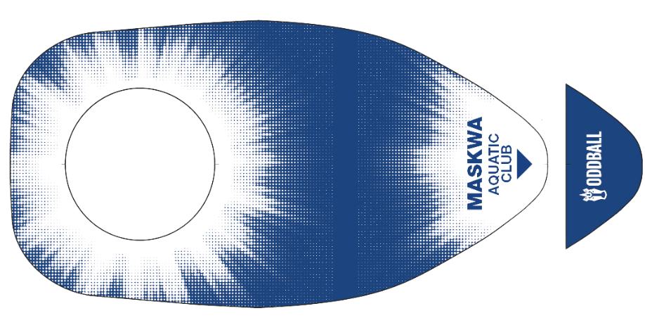 Maskwa Aquatic Club | Maskwa Aquatic Club Splashguard - Oddball Workshop