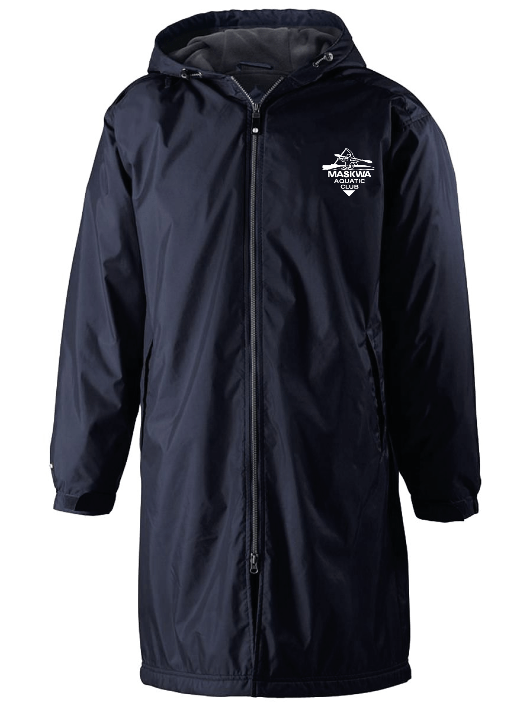 Maskwa Aquatic Club | Maskwa Aquatic Club Swim Jacket - Oddball Workshop