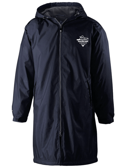 Maskwa Aquatic Club | Maskwa Aquatic Club Swim Jacket - Oddball Workshop