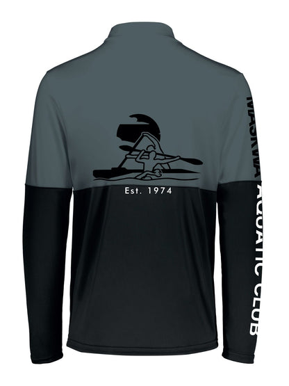 Maskwa Aquatic Club | Maskwa Aquatic Club Youth 1/4 Zip Pullover - Oddball Workshop