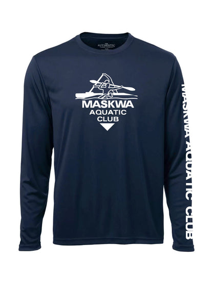 Maskwa Aquatic Club | Maskwa Aquatic Club Youth Technical Long Sleeve - Oddball Workshop