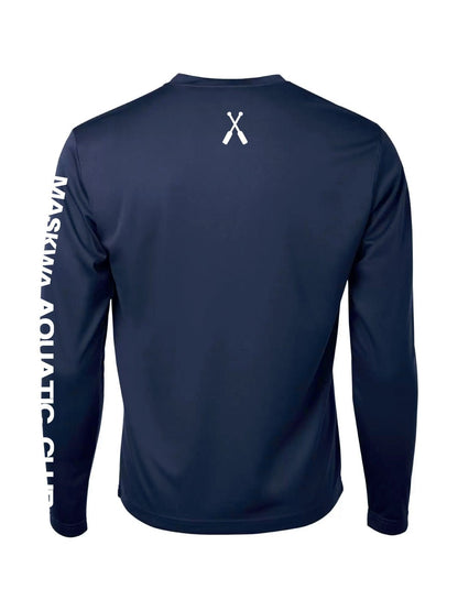 Maskwa Aquatic Club | Maskwa Aquatic Club Youth Technical Long Sleeve - Oddball Workshop