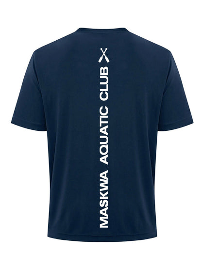 Maskwa Aquatic Club | Maskwa Aquatic Club Youth Technical T-Shirt - Oddball Workshop
