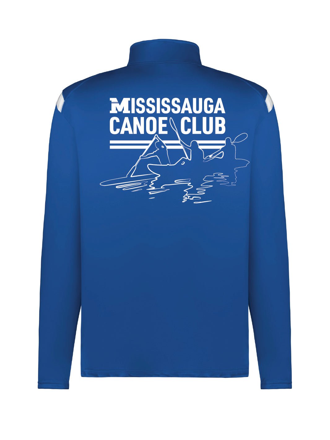 Mississauga Canoe Club | Adult 1/4 Zip Pullover Design 2 - Oddball Workshop