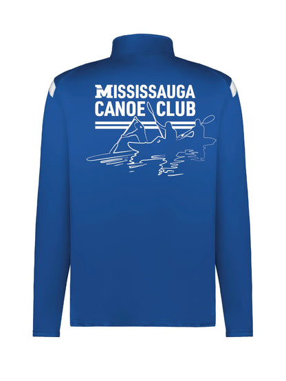 Mississauga Canoe Club | Adult 1/4 Zip Pullover Design 2 - Oddball Workshop