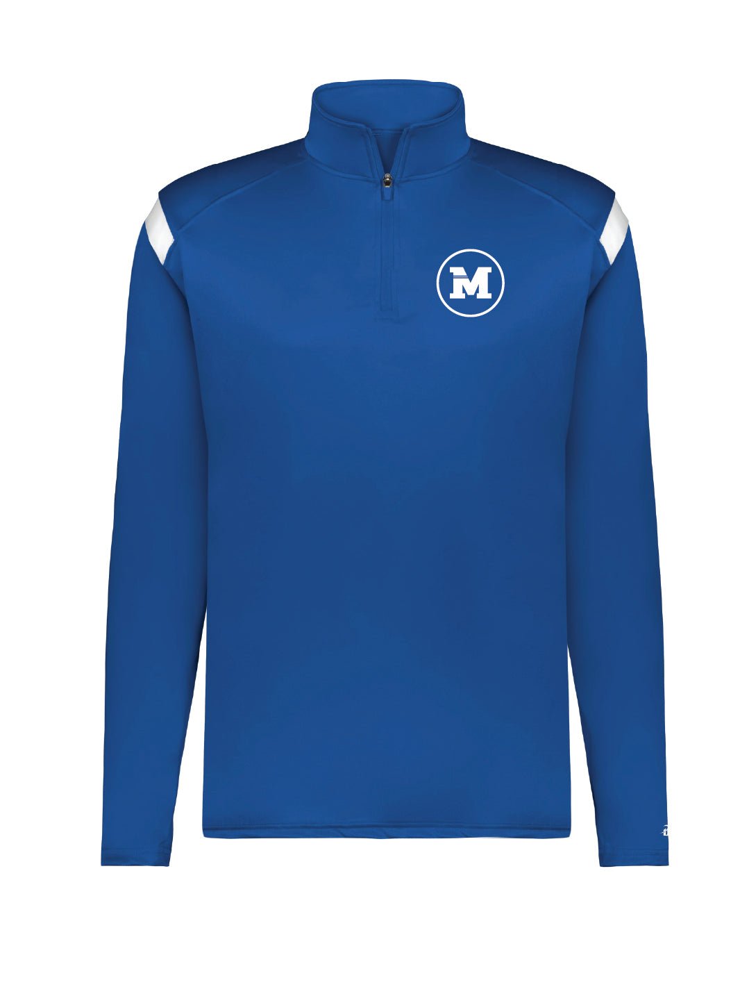 Mississauga Canoe Club | Adult 1/4 Zip Pullover Design 2 - Oddball Workshop