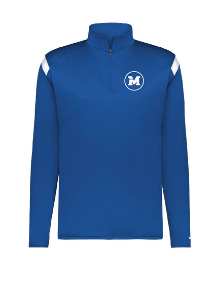 Mississauga Canoe Club | Adult 1/4 Zip Pullover Design 2 - Oddball Workshop