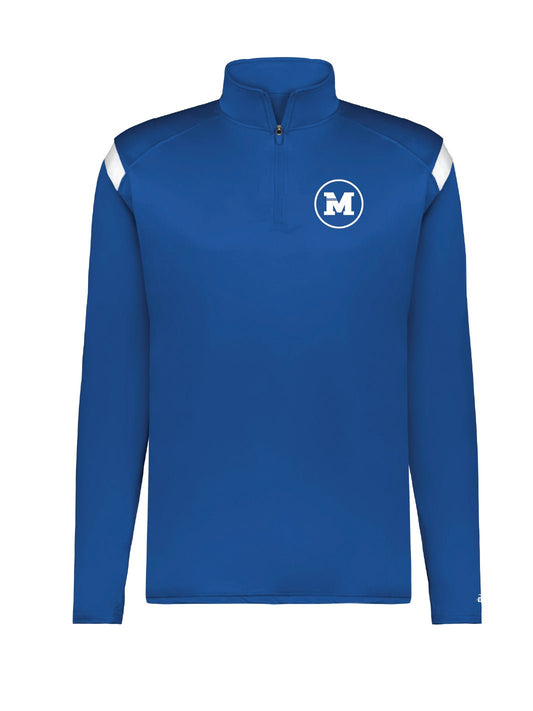 Mississauga Canoe Club | Adult 1/4 Zip Pullover Design 2 - Oddball Workshop