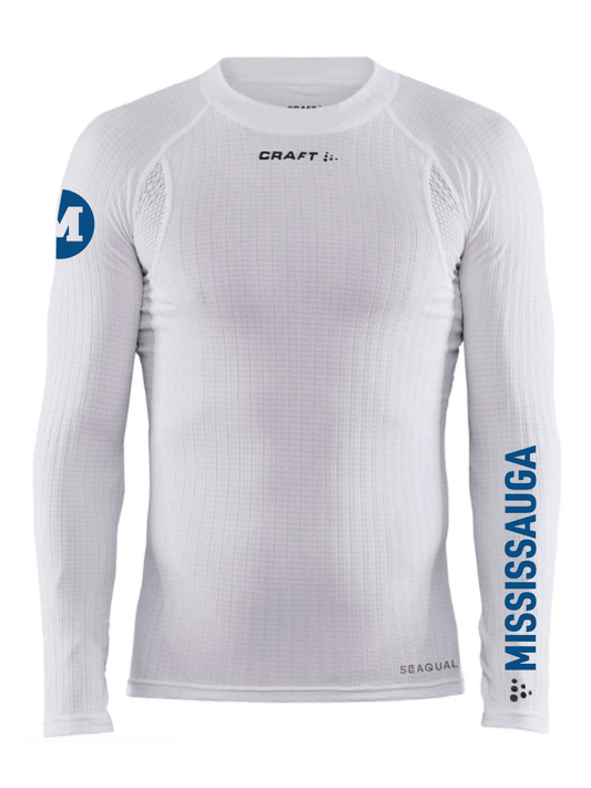 Mississauga Canoe Club | Craft Men's Long Sleeve Active Shirt - Oddball Workshop