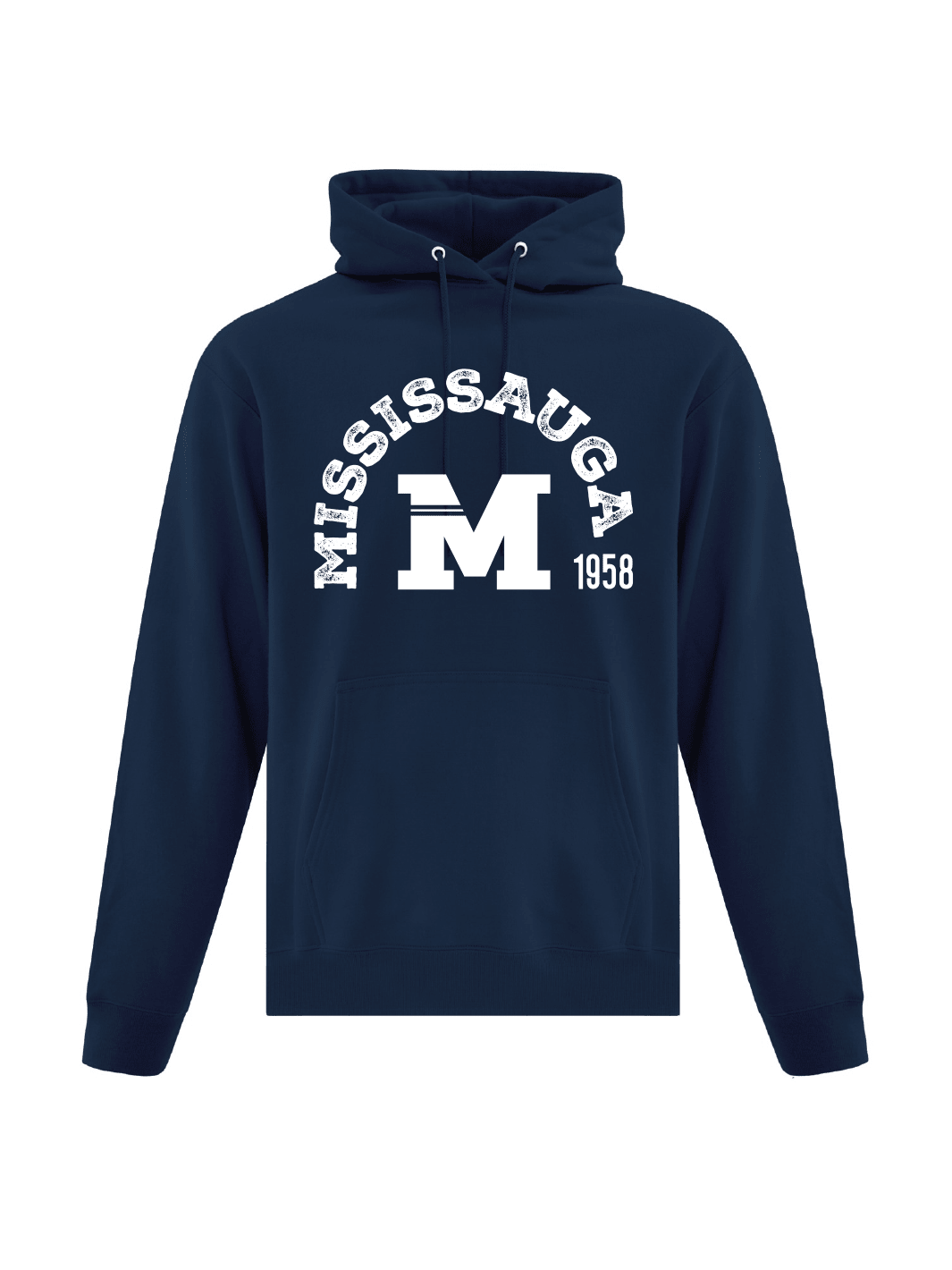 Mississauga Canoe Club | Everyday Fleece Hoodie (Version 1) - Oddball Workshop