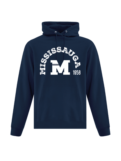 Mississauga Canoe Club | Everyday Fleece Hoodie (Version 1) - Oddball Workshop