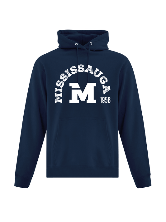 Mississauga Canoe Club | Everyday Fleece Hoodie (Version 1) - Oddball Workshop
