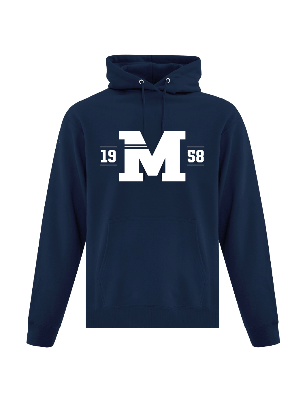 Mississauga Canoe Club | Everyday Fleece Hoodie (Version 2) - Oddball Workshop