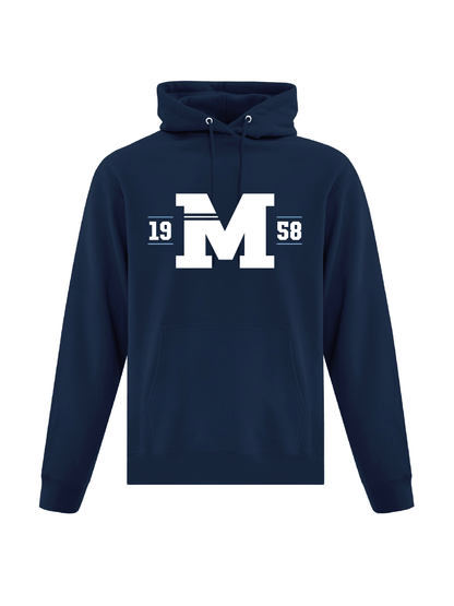 Mississauga Canoe Club | Everyday Fleece Hoodie (Version 2) - Oddball Workshop