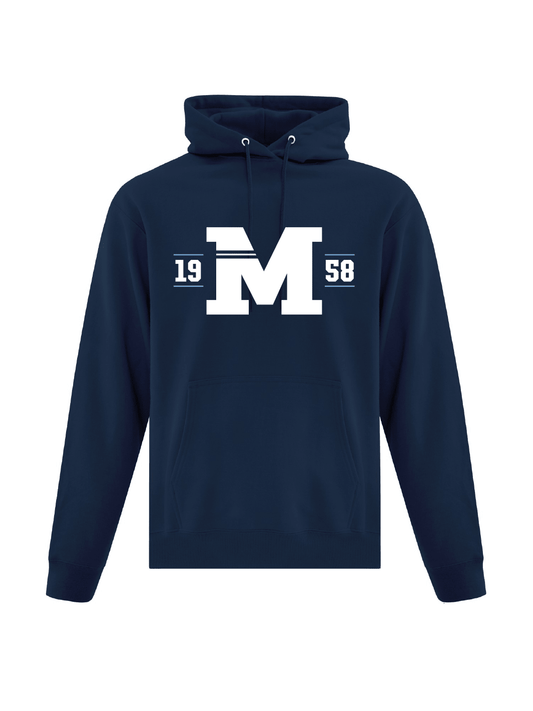 Mississauga Canoe Club | Everyday Fleece Hoodie (Version 2) - Oddball Workshop