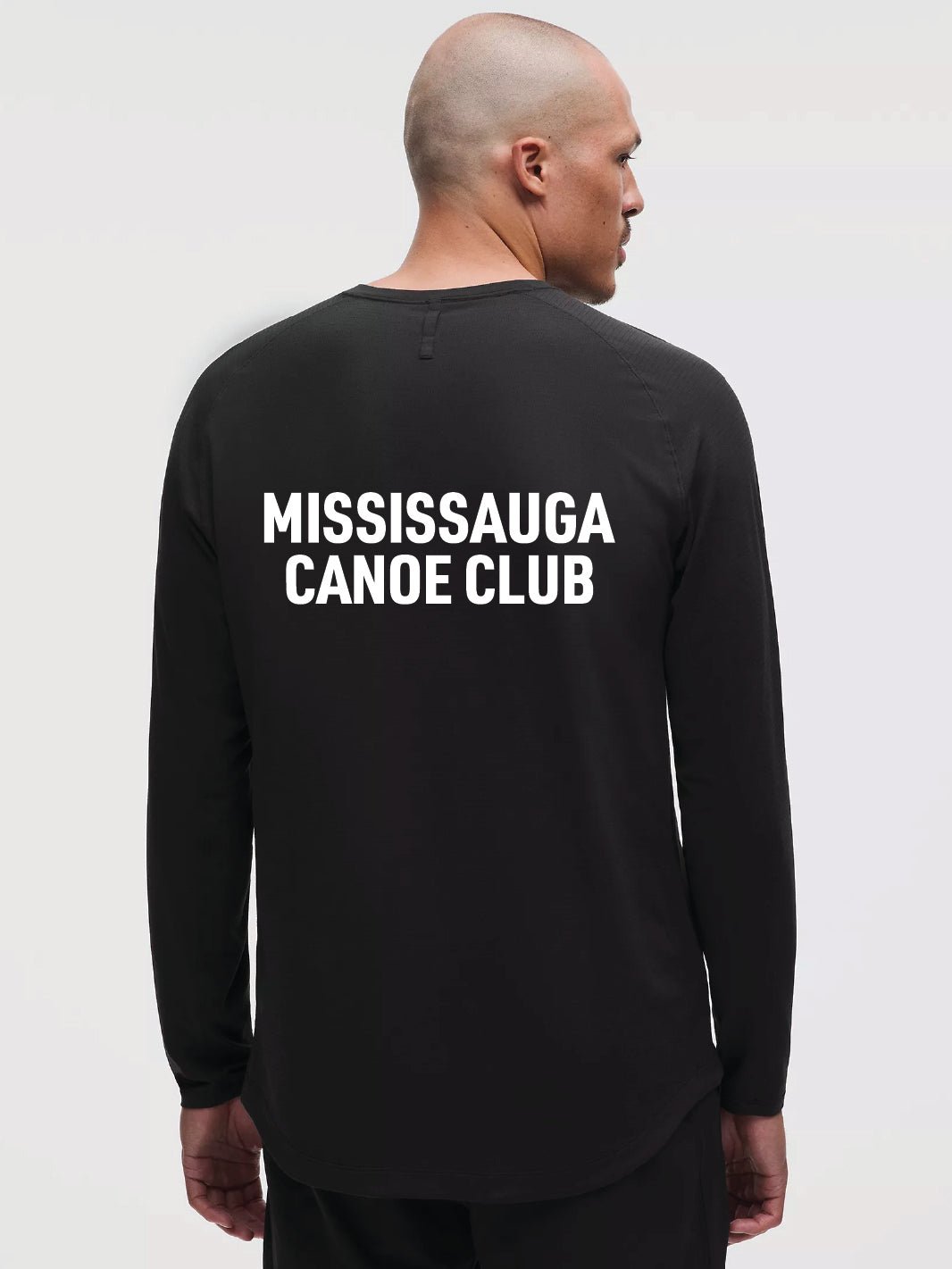 Mississauga Canoe Club | Lululemon Men's License to Train Long Sleeve Shirt - Oddball Workshop