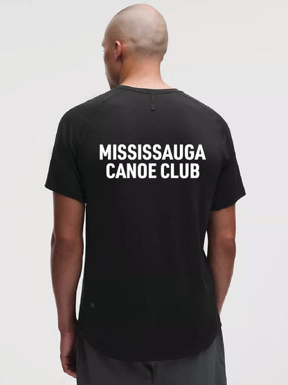 Mississauga Canoe Club | Lululemon Men's License to Train Short Sleeve Shirt - Oddball Workshop