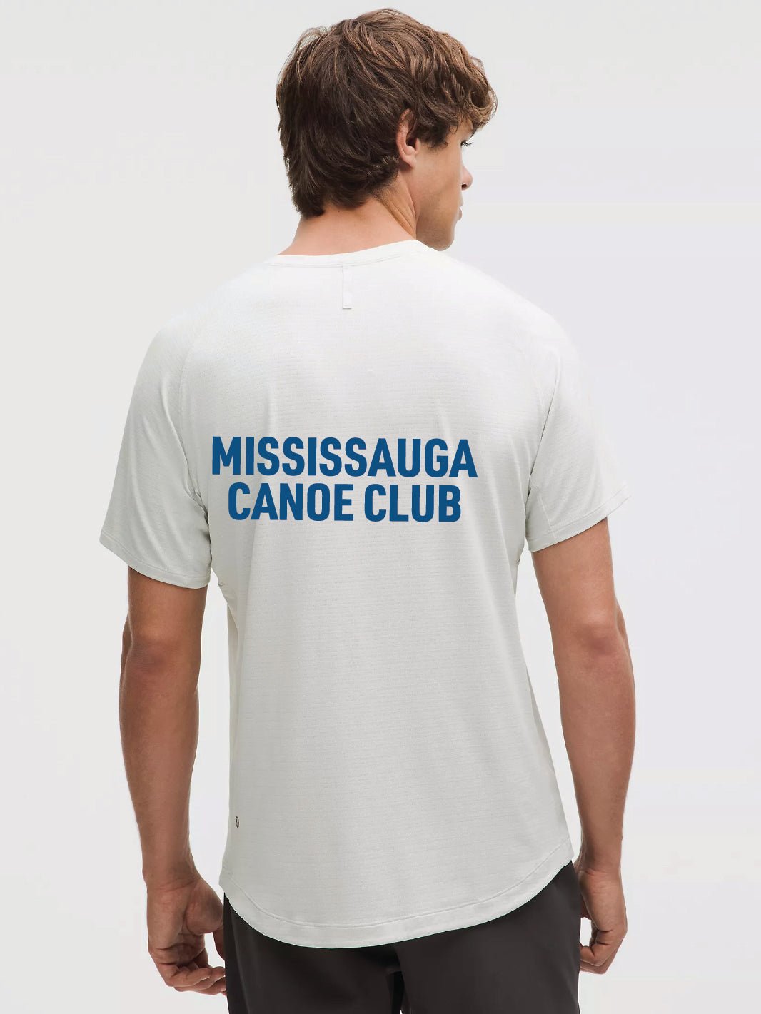 Mississauga Canoe Club | Lululemon Men's License to Train Short Sleeve Shirt - Oddball Workshop
