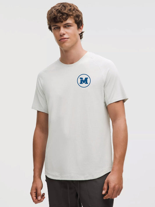 Mississauga Canoe Club | Lululemon Men's License to Train Short Sleeve Shirt - Oddball Workshop