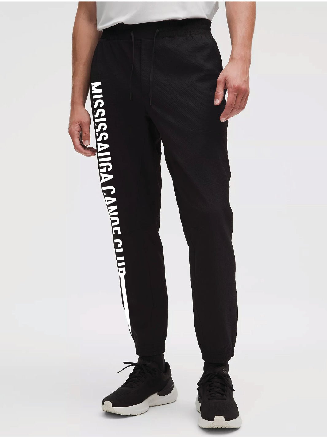 Mississauga Canoe Club | Lululemon Men's License to Train Textured Jogger - Oddball Workshop
