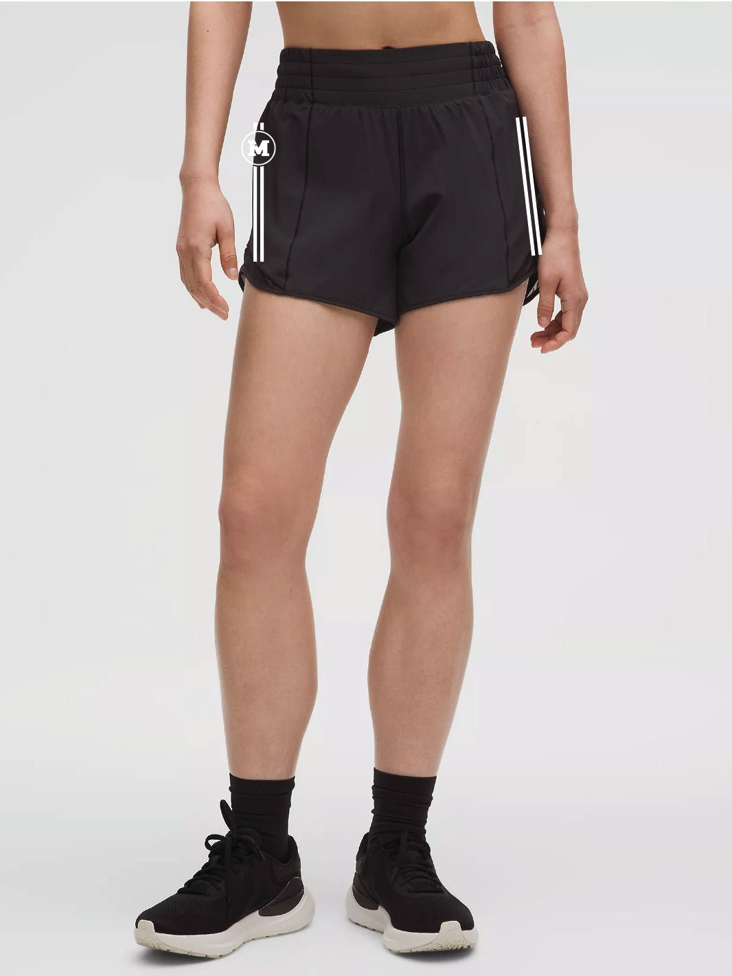 Mississauga Canoe Club | Lululemon Women's Hotty Hot High - Rise Lined Short 4" - Oddball Workshop