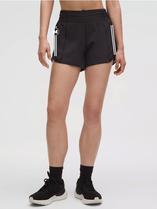 Mississauga Canoe Club | Lululemon Women's Hotty Hot High - Rise Lined Short 4" - Oddball Workshop
