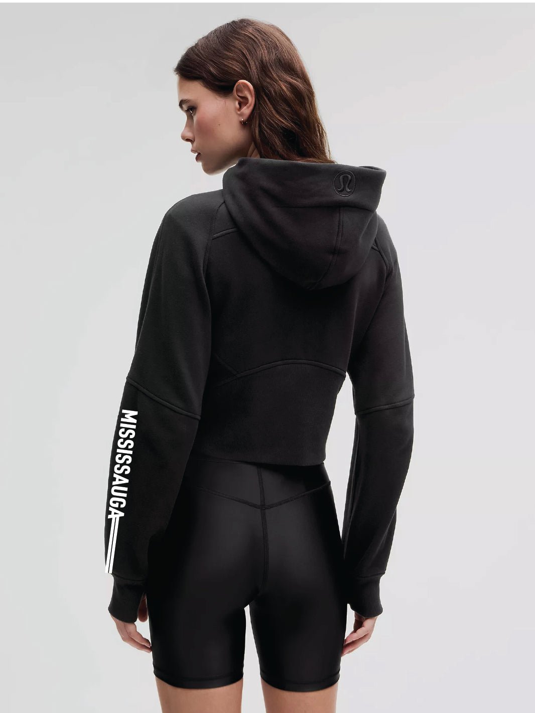 Mississauga Canoe Club | Lululemon Women's Scuba Oversized Half - Zip Hoodie - Oddball Workshop