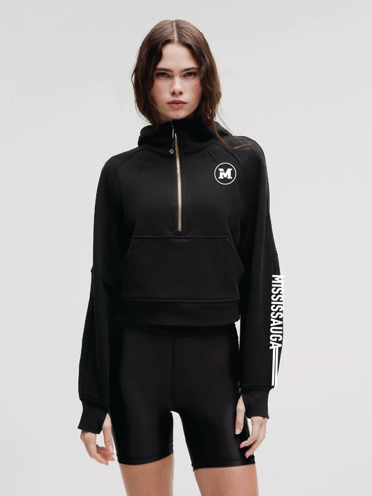 Mississauga Canoe Club | Lululemon Women's Scuba Oversized Half - Zip Hoodie - Oddball Workshop