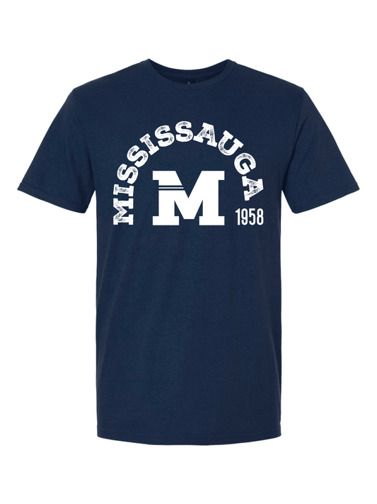 Mississauga Canoe Club | Softstyle T-Shirt (Version 1) - Oddball Workshop