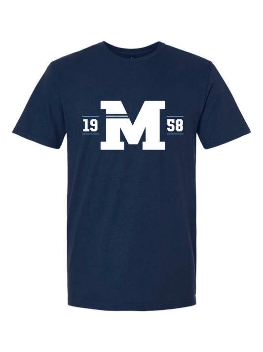 Mississauga Canoe Club | Softstyle T-Shirt (Version 2) - Oddball Workshop