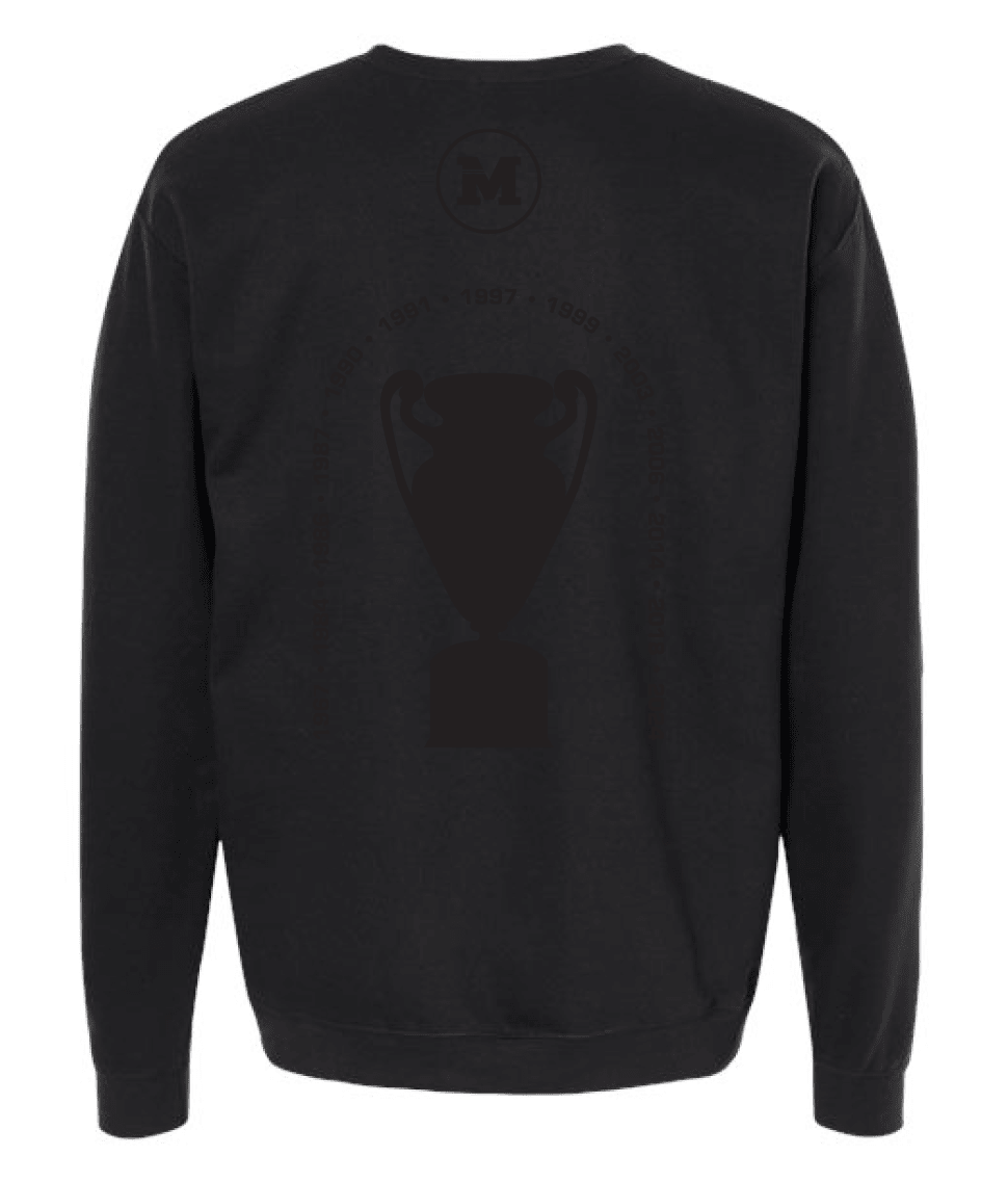 Mississauga Canoe Club | THE BLACK Unisex Crewneck - Oddball Workshop